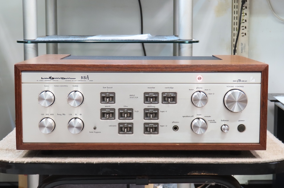 L-58A LUXMAN - 中古オーディオ 高価買取・販売 ハイファイ堂