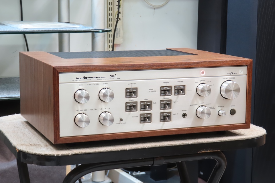 L-58A LUXMAN - 中古オーディオ 高価買取・販売 ハイファイ堂