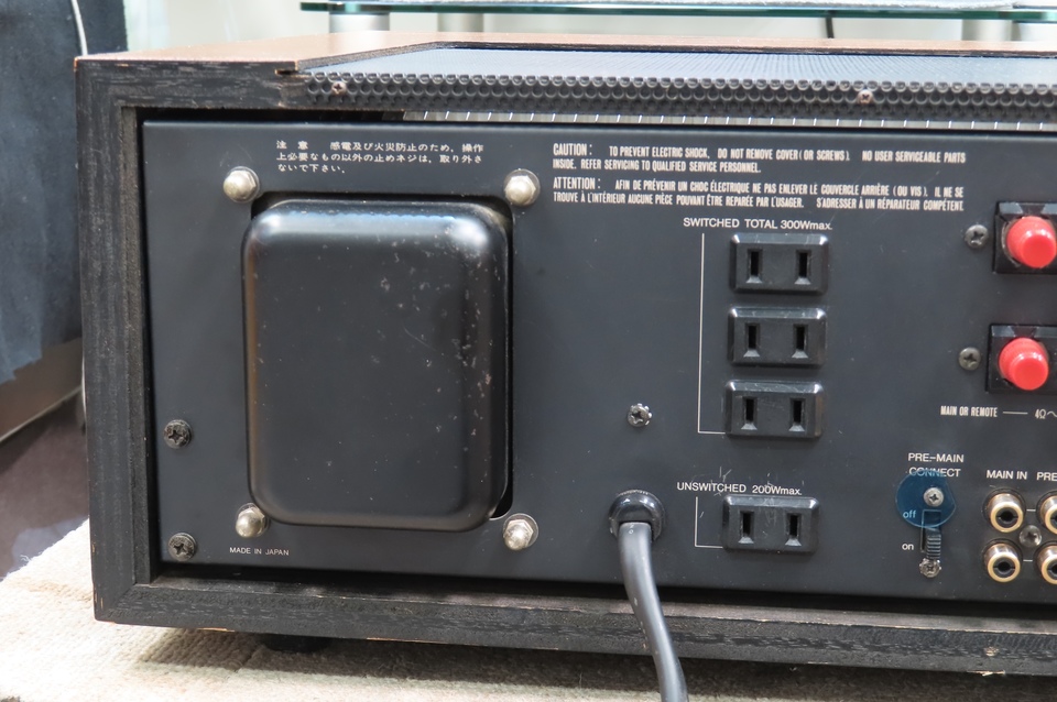 L-58A LUXMAN - 中古オーディオ 高価買取・販売 ハイファイ堂