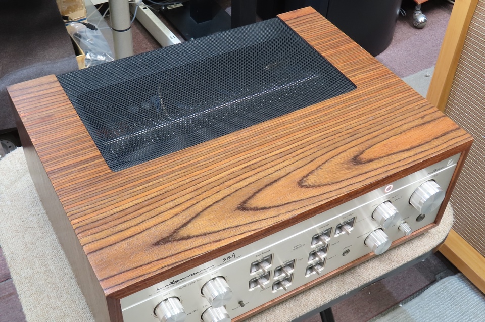 L-58A LUXMAN - 中古オーディオ 高価買取・販売 ハイファイ堂