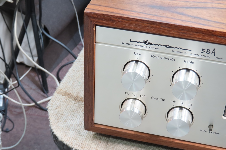 L-58A LUXMAN - 中古オーディオ 高価買取・販売 ハイファイ堂