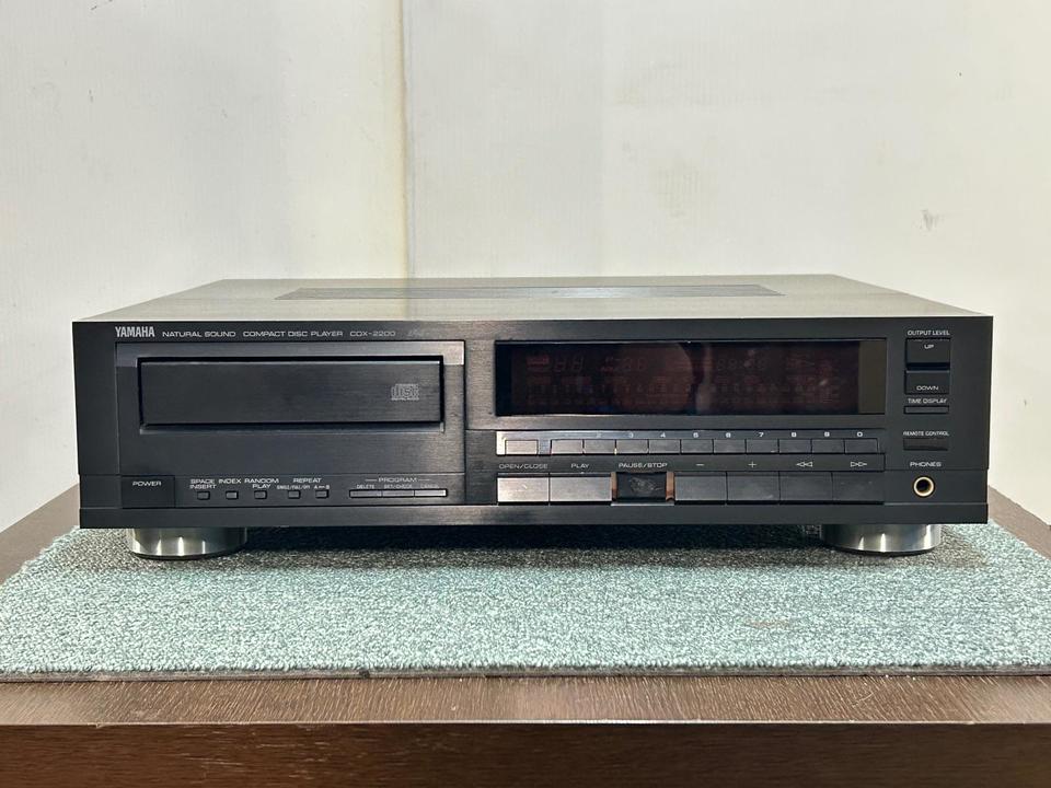 CDX-2200 YAMAHA - 中古オーディオ 高価買取・販売 ハイファイ堂