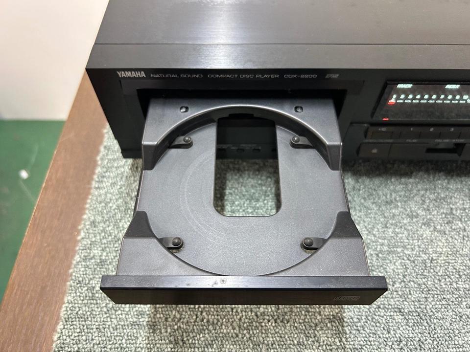 CDX-2200 YAMAHA - 中古オーディオ 高価買取・販売 ハイファイ堂
