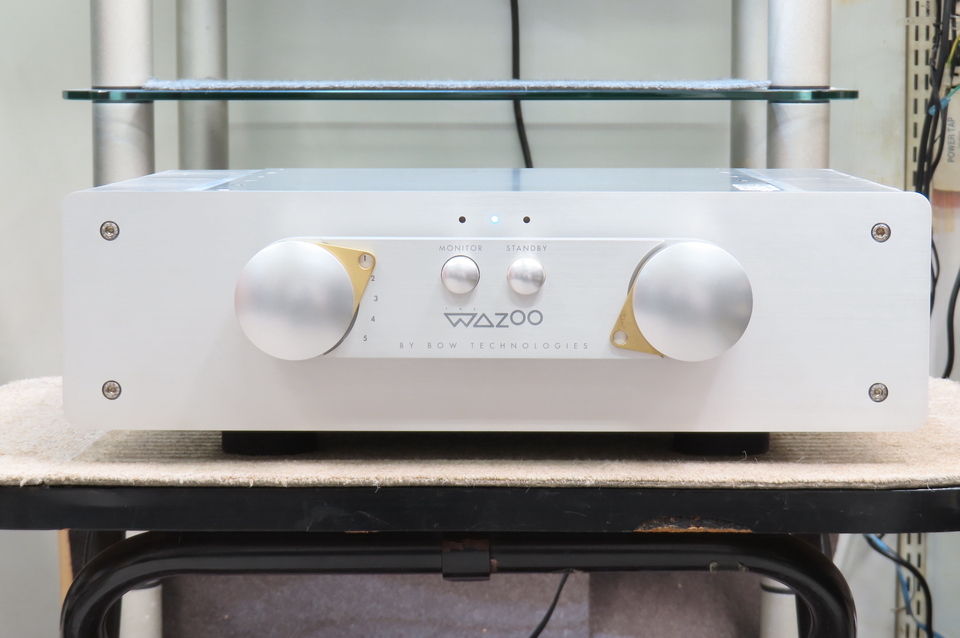 WAZOO Bow Technologies - 中古オーディオ 高価買取・販売 ハイファイ堂