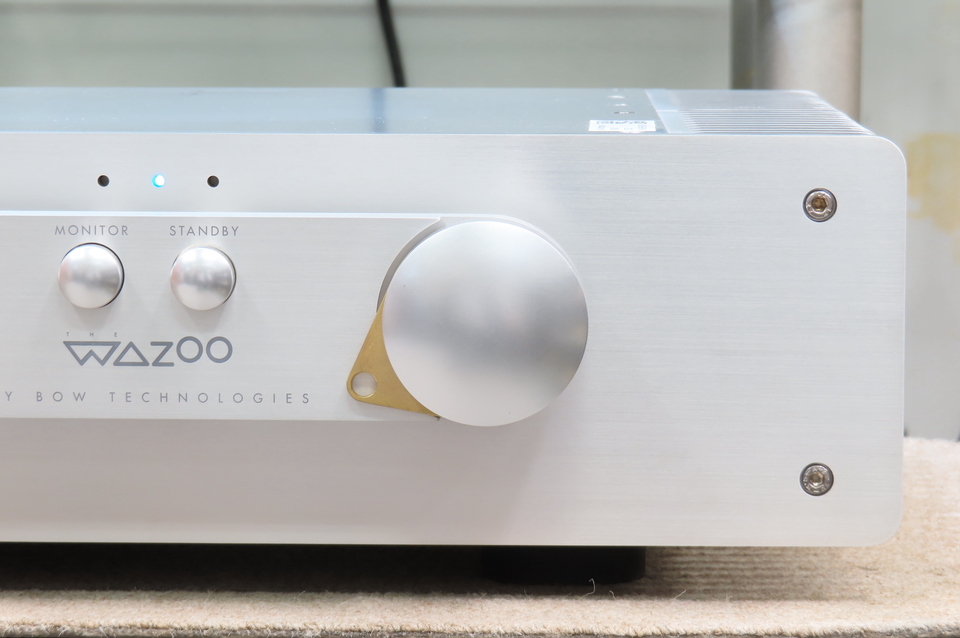 WAZOO Bow Technologies - 中古オーディオ 高価買取・販売 ハイファイ堂