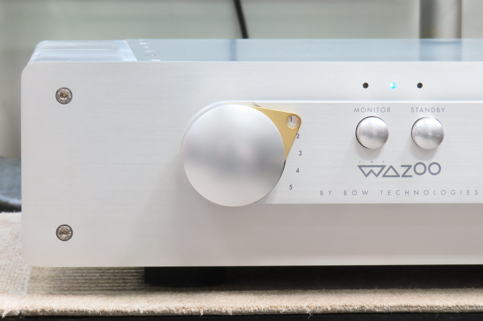 WAZOO Bow Technologies - 中古オーディオ 高価買取・販売 ハイファイ堂