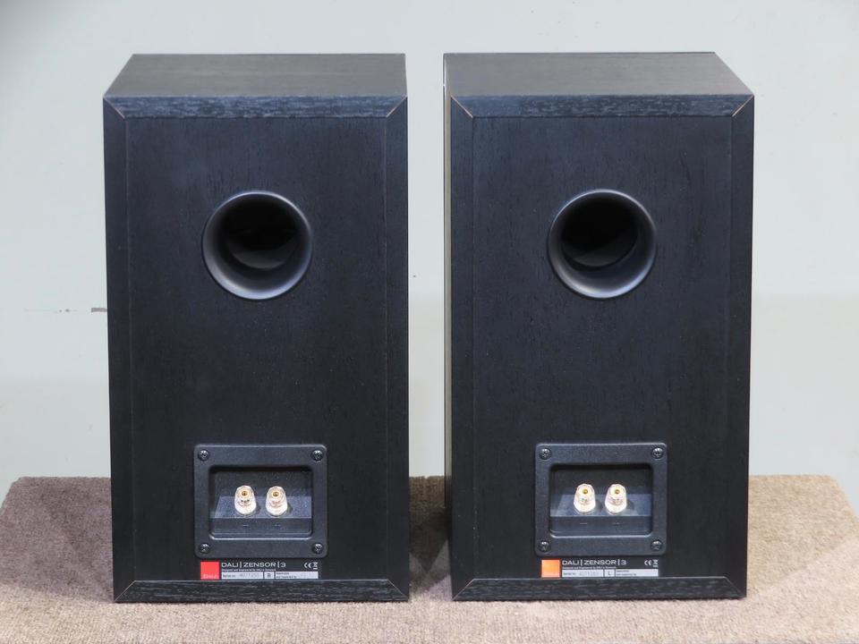 ＜美品＞DALI ZENSOR 3 スピーカー 黒 ネット１枚のみ＜手渡し限定＞ ZENSOR 3 DALI - 中古オーディオ 高価買取・販売 ハイファイ堂