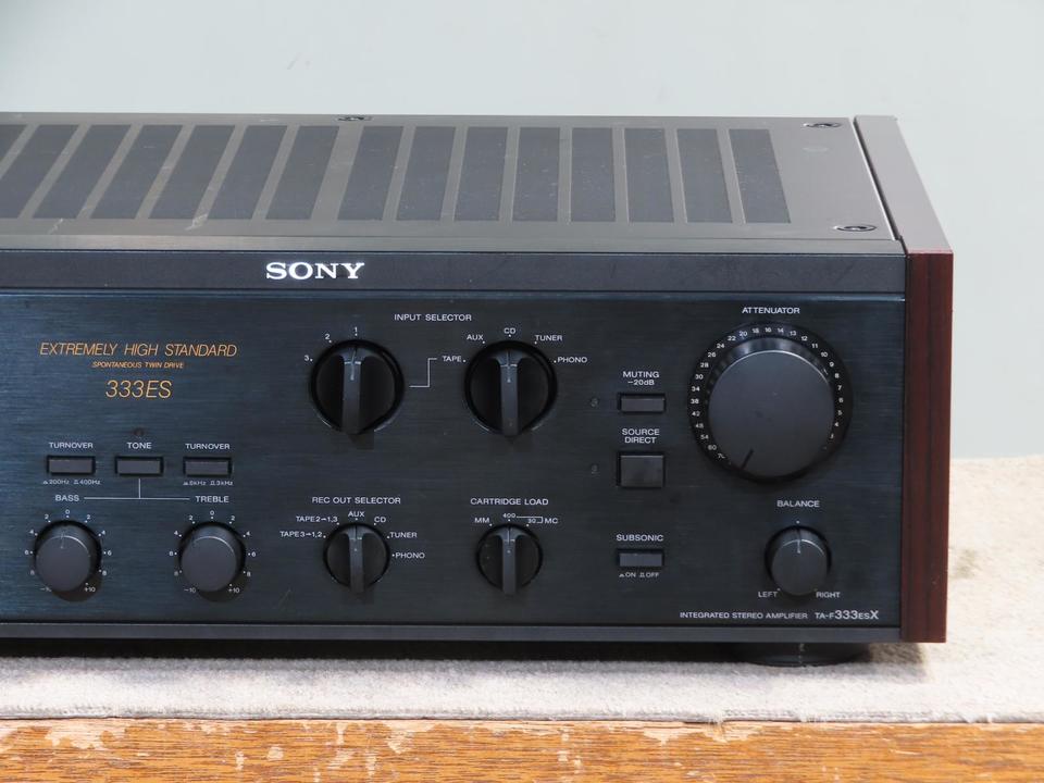 なる　超美品！　メンテナンス済み！　ソニーＴＡ－F333ESX TA-F333ESX SONY - 中古オーディオ 高価買取・販売 ハイファイ堂