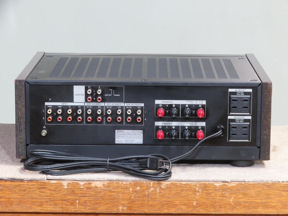 TA-F333ESX SONY - 中古オーディオ 高価買取・販売 ハイファイ堂