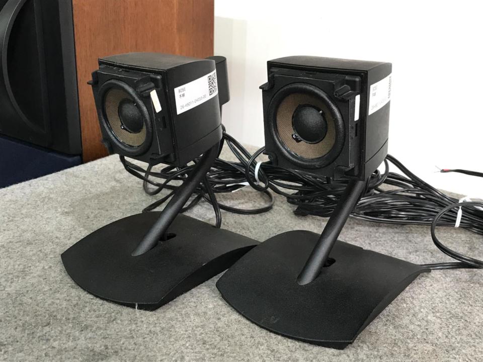 サテライトスピーカー BOSE - 中古オーディオ 高価買取・販売 ハイファイ堂