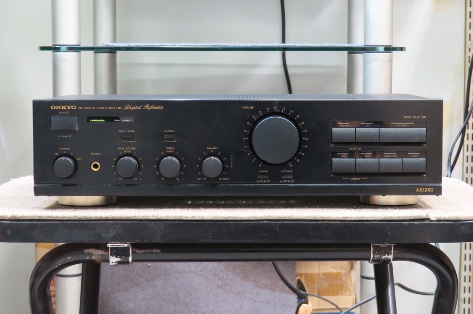 A-812XG ONKYO - 中古オーディオ 高価買取・販売 ハイファイ堂
