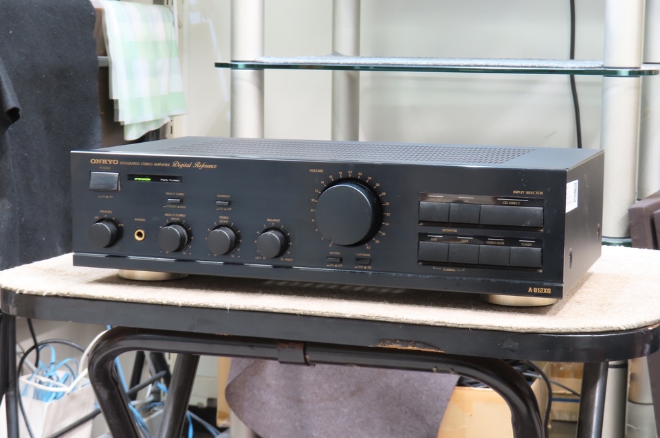 整備済 程度良 ONKYO オンキョー Integra A-812XG 取説付 A-812XG ONKYO - 中古オーディオ 高価買取・販売 ハイファイ堂