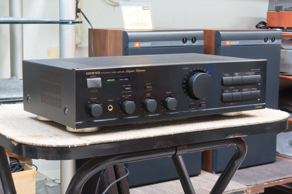 A-812XG ONKYO - 中古オーディオ 高価買取・販売 ハイファイ堂