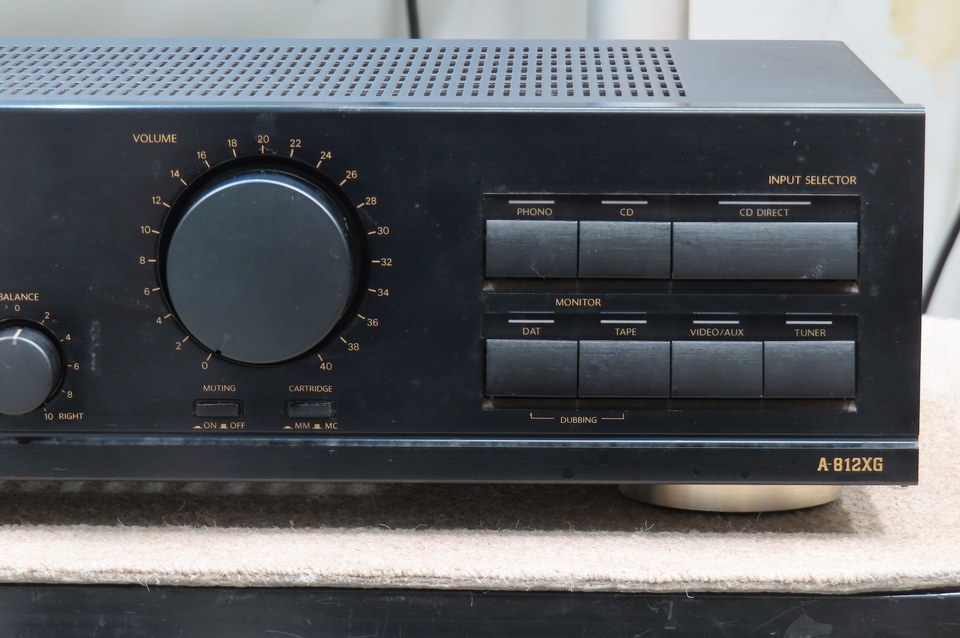 A-812XG ONKYO - 中古オーディオ 高価買取・販売 ハイファイ堂