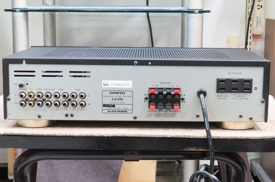 A-812XG ONKYO - 中古オーディオ 高価買取・販売 ハイファイ堂