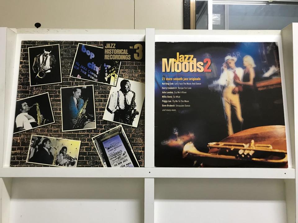 ジャズ　レコード　5枚セット ジャズ オムニバス5枚セット - HiFi-Do McIntosh/JBL/audio-technica
