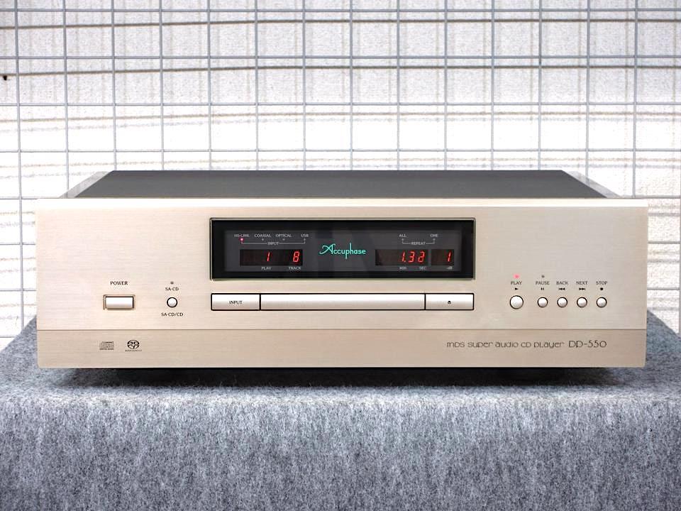 DP-550 Accuphase - 中古オーディオ 高価買取・販売 ハイファイ堂