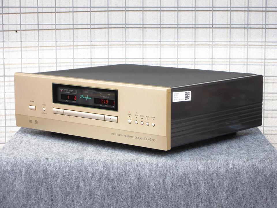 Accuphase アキュフェーズ/CDプレーヤー/DP-550/A3Y138/ピュアオーディオ/Bランク/77【中古】 DP-550 Accuphase - 中古オーディオ 高価買取・販売 ハイファイ堂