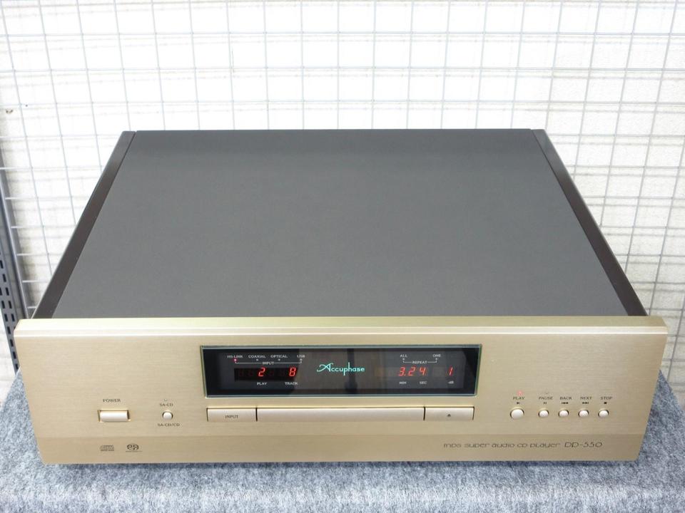 DP-550 Accuphase - 中古オーディオ 高価買取・販売 ハイファイ堂