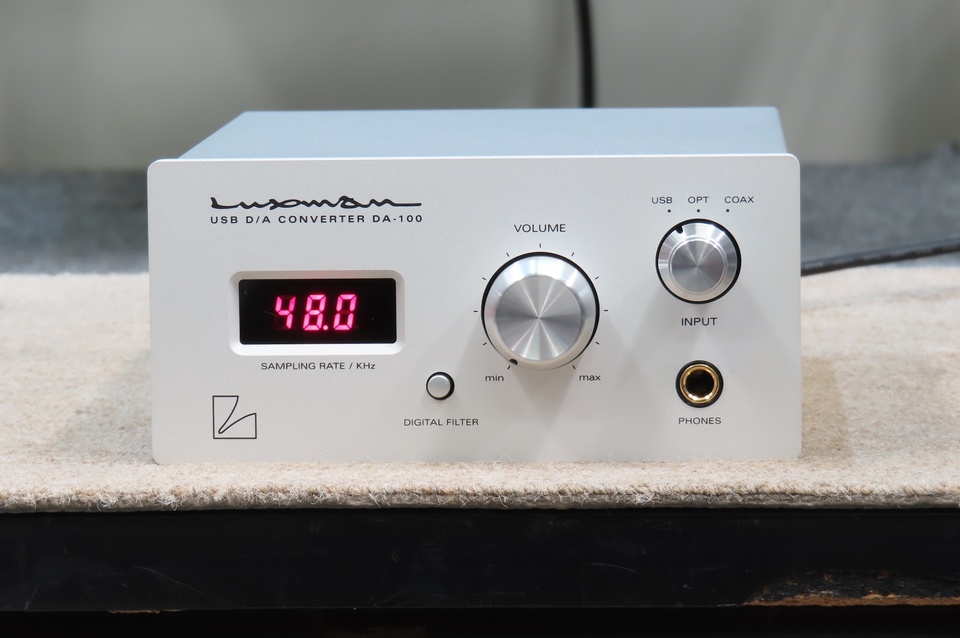 DA-100 LUXMAN - 中古オーディオ 高価買取・販売 ハイファイ堂