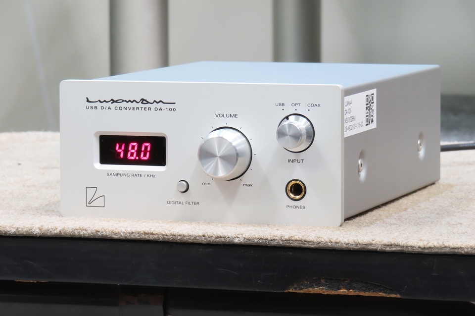 DA-100 LUXMAN - 中古オーディオ 高価買取・販売 ハイファイ堂