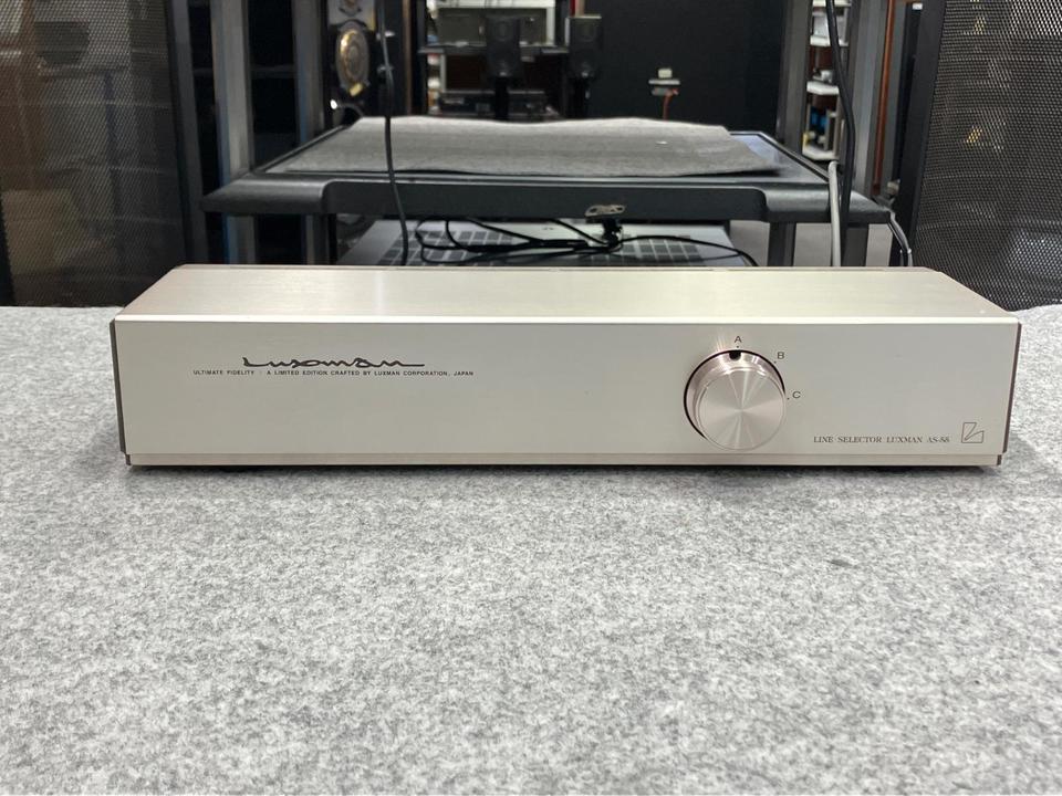 AS-55 LUXMAN - 中古オーディオ 高価買取・販売 ハイファイ堂