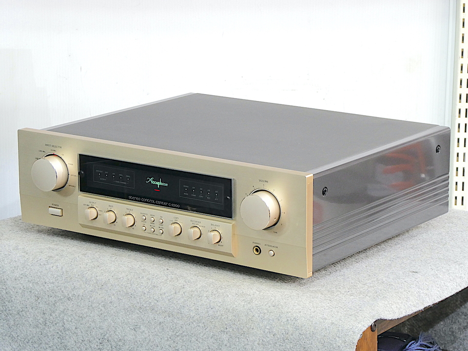 C-2000 Accuphase - 中古オーディオ 高価買取・販売 ハイファイ堂
