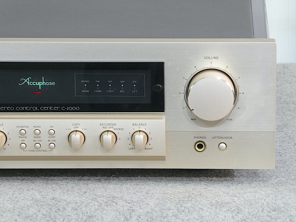 C-2000 Accuphase - 中古オーディオ 高価買取・販売 ハイファイ堂