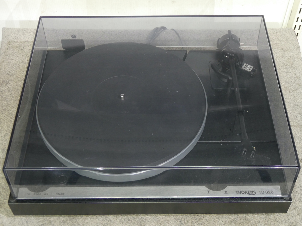 TD-320 THORENS - 中古オーディオ 高価買取・販売 ハイファイ堂