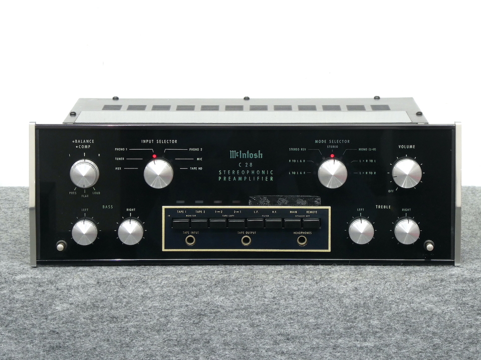 C28 McIntosh - 中古オーディオ 高価買取・販売 ハイファイ堂