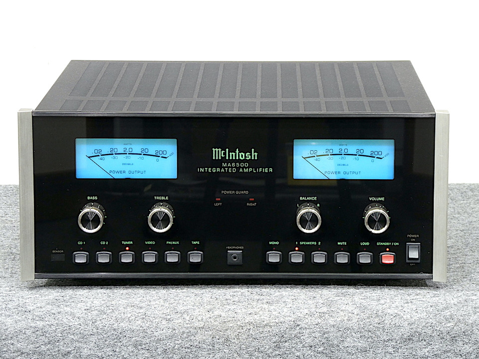 MA6500 McIntosh - 中古オーディオ 高価買取・販売 ハイファイ堂