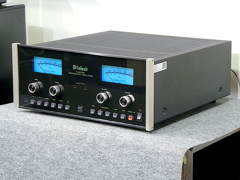 MA6500 McIntosh - 中古オーディオ 高価買取・販売 ハイファイ堂