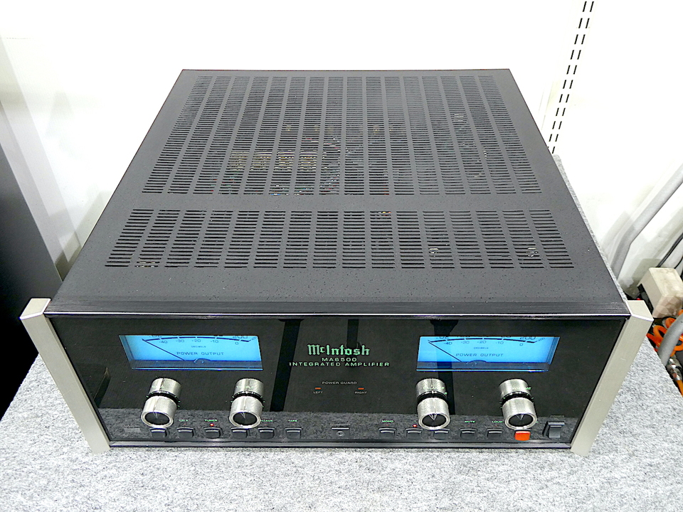 MA6500 McIntosh - 中古オーディオ 高価買取・販売 ハイファイ堂
