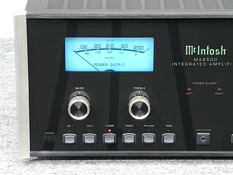 MA6500 McIntosh - 中古オーディオ 高価買取・販売 ハイファイ堂