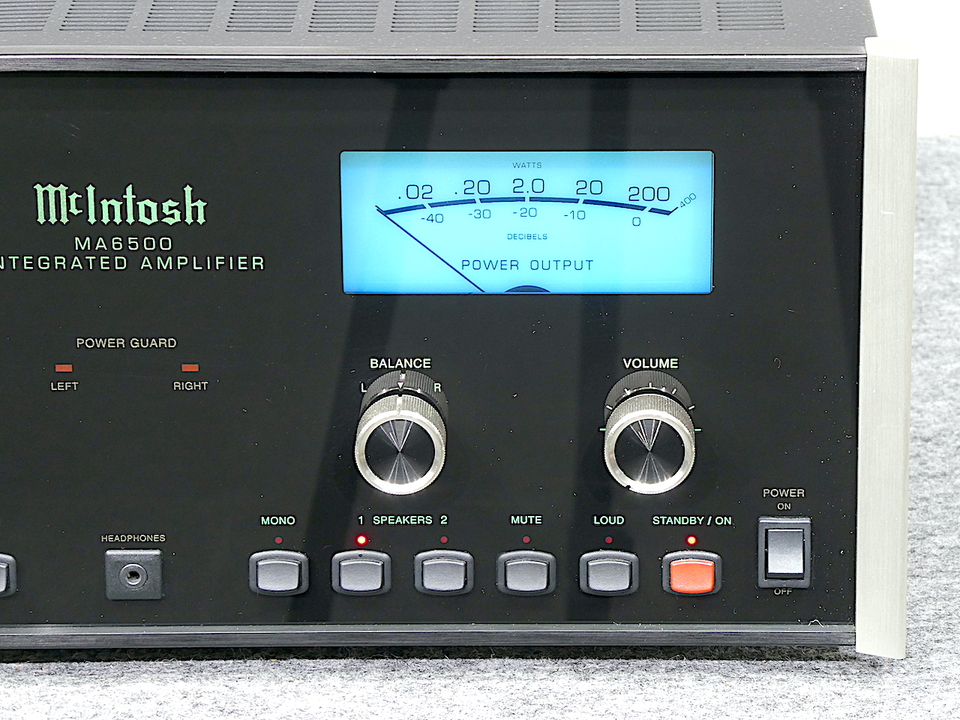 MA6500 McIntosh - 中古オーディオ 高価買取・販売 ハイファイ堂