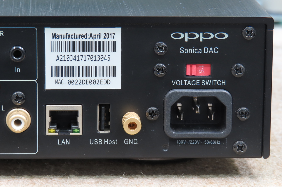 Sonica DAC OPPO - 中古オーディオ 高価買取・販売 ハイファイ堂
