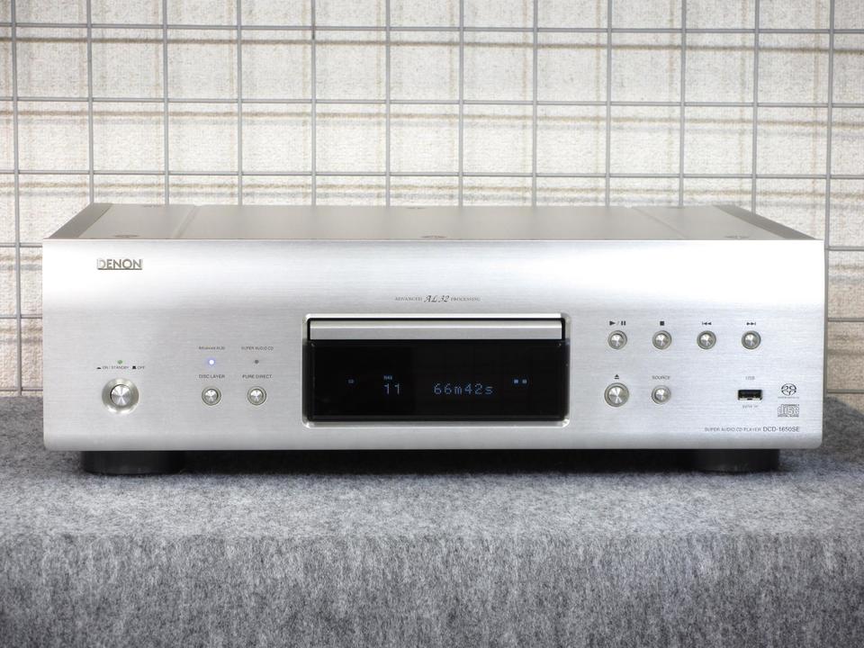 DCD-1650SE DENON - 中古オーディオ 高価買取・販売 ハイファイ堂