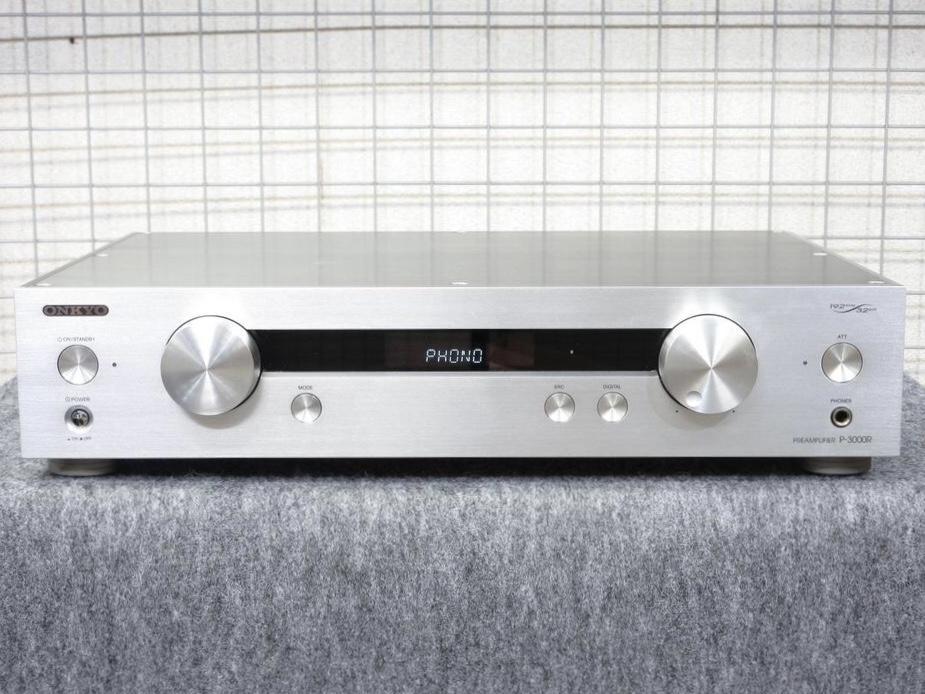 P-3000R ONKYO - 中古オーディオ 高価買取・販売 ハイファイ堂