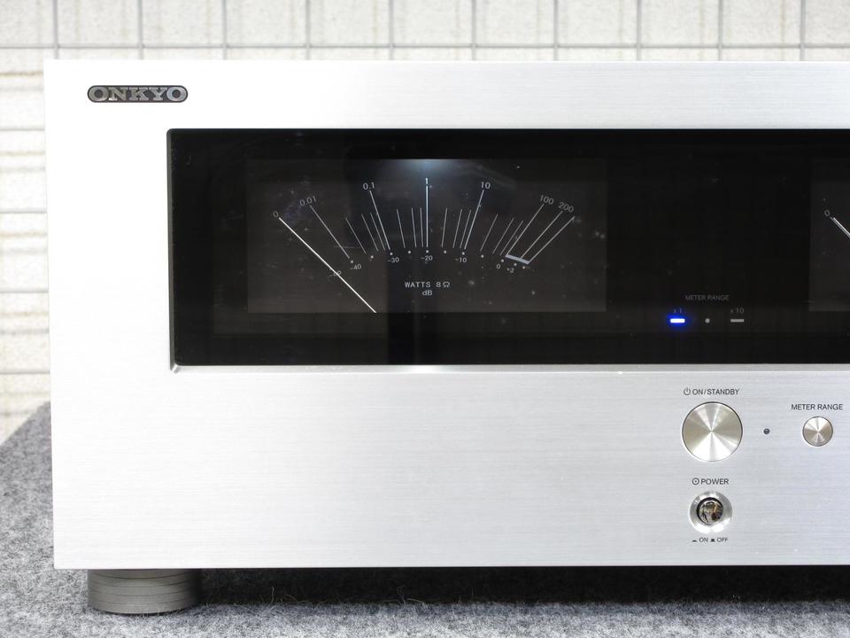 ONKYO オンキョー パワーアンプ M-5000R 整備動作品 電源ケーブル付