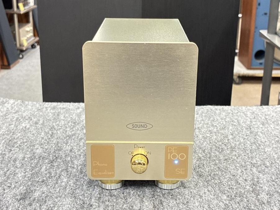 PE100SE 東京サウンド - 中古オーディオ 高価買取・販売 ハイファイ堂