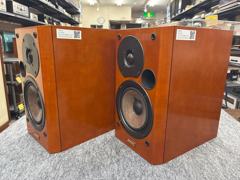 D-102EX ONKYO - 中古オーディオ 高価買取・販売 ハイファイ堂