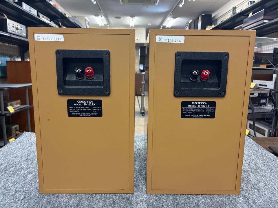 D-102EX ONKYO - 中古オーディオ 高価買取・販売 ハイファイ堂