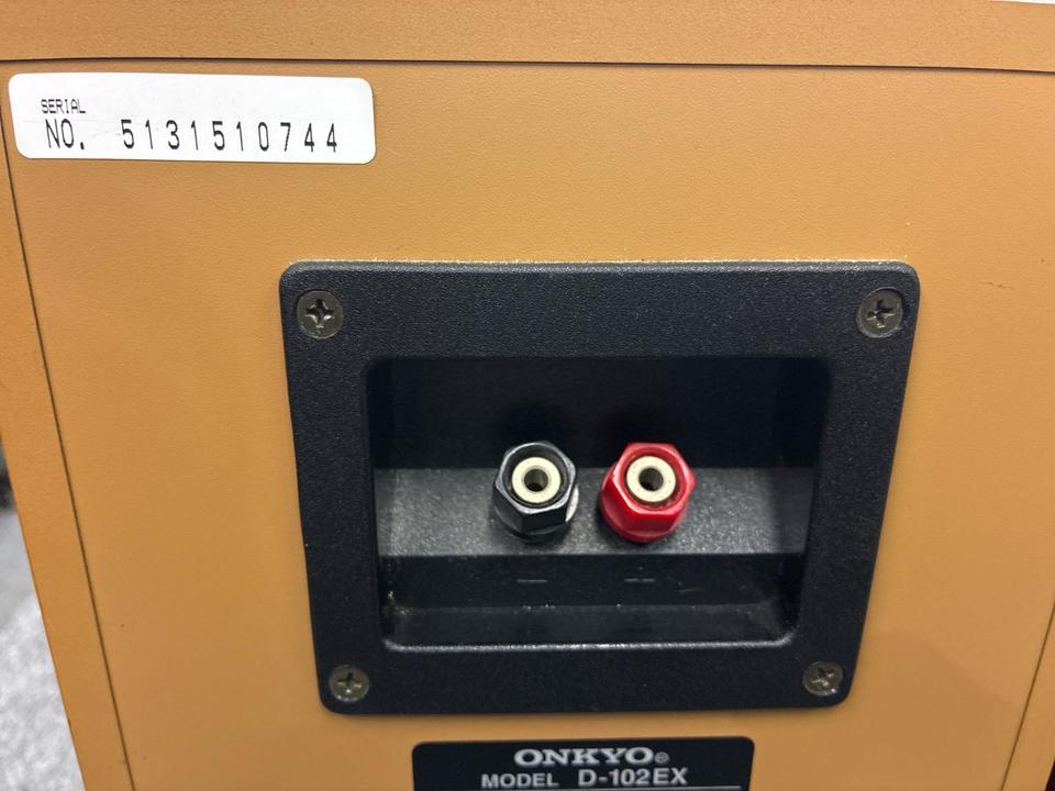 D-102EX ONKYO - 中古オーディオ 高価買取・販売 ハイファイ堂