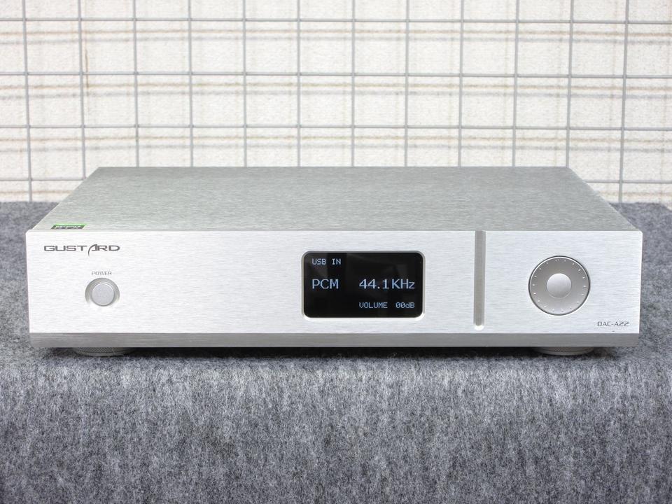 DAC-A22 GUSTARD - 中古オーディオ 高価買取・販売 ハイファイ堂