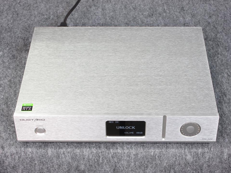 DAC-A22 GUSTARD - 中古オーディオ 高価買取・販売 ハイファイ堂