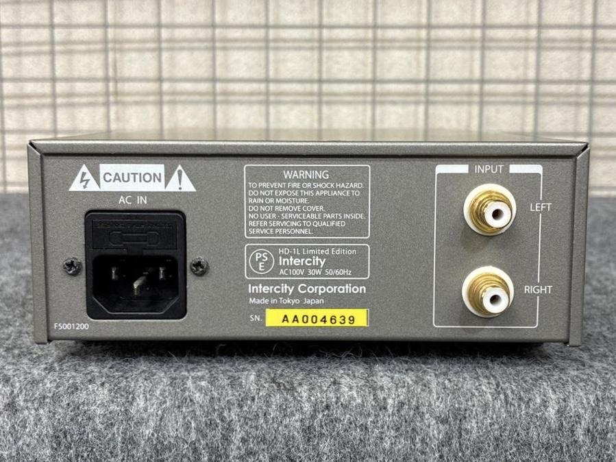 HD-1L Limited Edition Intercity - 中古オーディオ 高価買取・販売