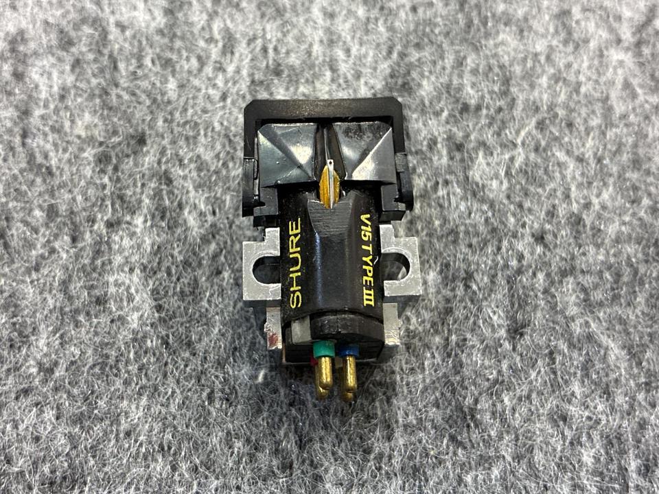 V15 TYPE3 SHURE - HiFi-Do McIntosh/JBL/audio-technica/Jeff Rowland