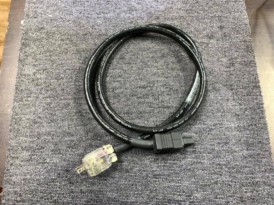 ☆S/A LAB High End Hose 3.5 2m 電源ケーブル 【公式通販】