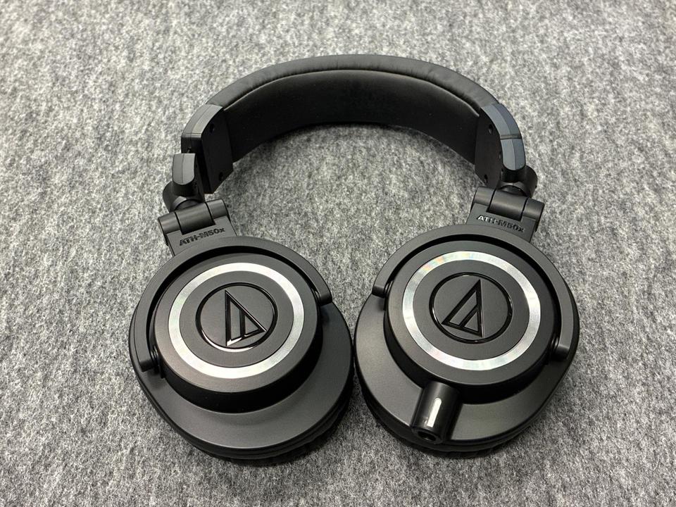 ATH-M50X audio-technica - 中古オーディオ 高価買取・販売 ハイファイ堂