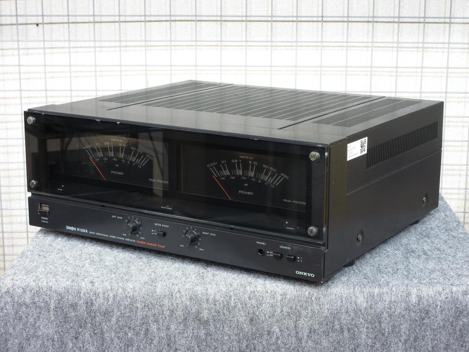 GO-1721】ONKYO オンキヨー パワーアンプ Integra M-506 GO-1721】ONKYO オンキヨー パワーアンプ Integra M-506